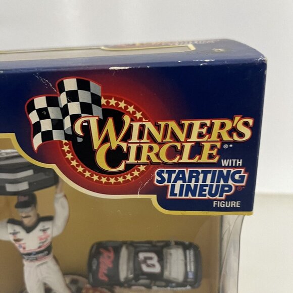 Vintage 1998 Kenner Dale Earnhardt Winner’s Circle Starting Lineup Figure Car - Picture 2 of 16